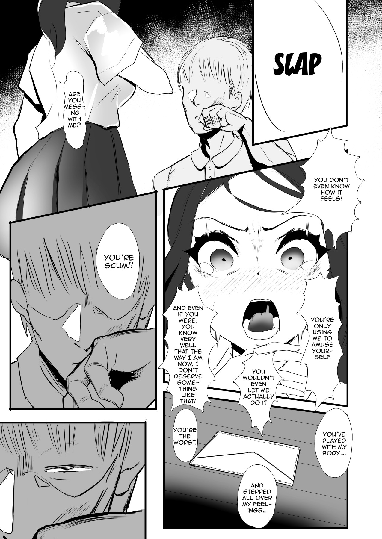 Hentai Manga Comic-The Other Side of The Sunflower-Read-18